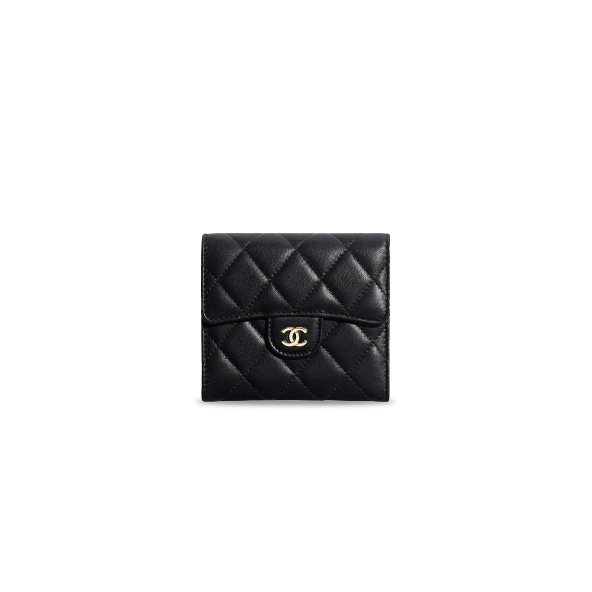 CHANEL CLASSIC SMALL FLAP WALLET AP0231 Y01295 C3906 (11.5*10.5*3cm)